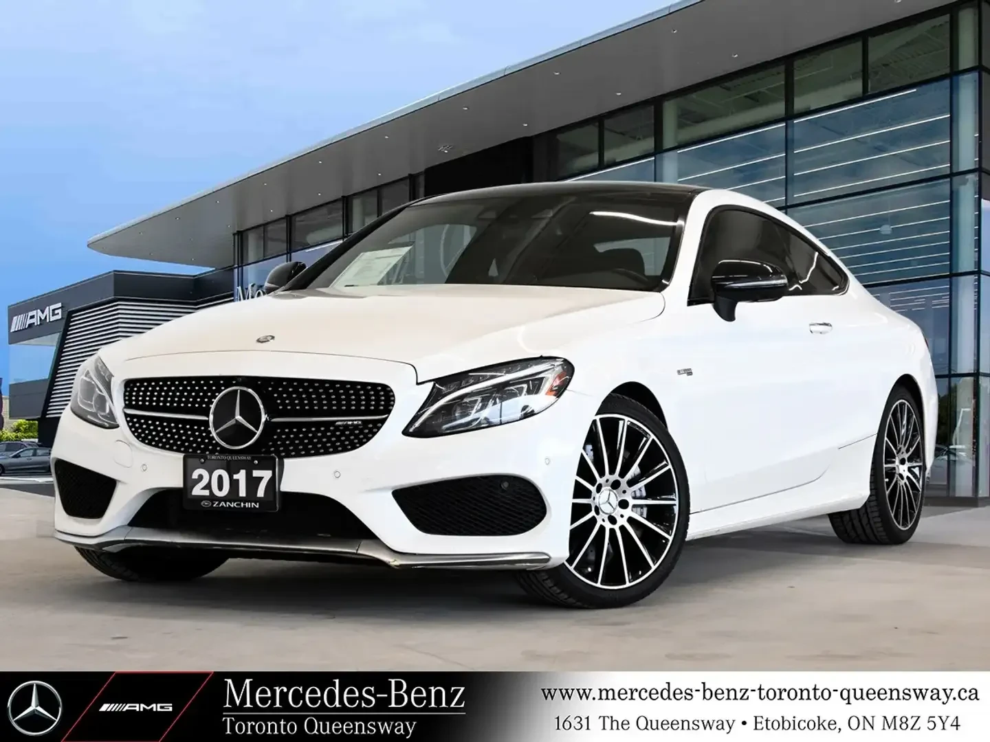 Mercedes-Benz C 43 AMG 4MATIC| BURMESTER| 360 CAM| PANO| AMG DRIVERS PKG