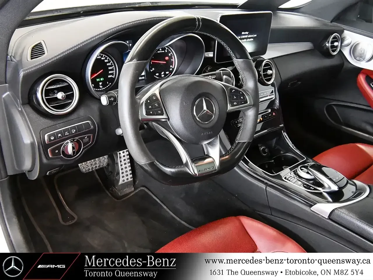 Mercedes-Benz C 43 AMG 4MATIC| BURMESTER| 360 CAM| PANO| AMG DRIVERS PKG, снимка 12 - Автомобили и джипове - 55406980