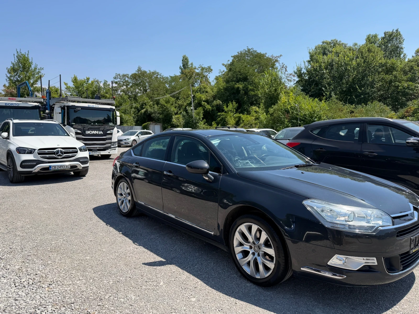 Citroen C5 2.0 DIZEL, ���������, ����������, ���� | Mobile.bg � ����������� 6