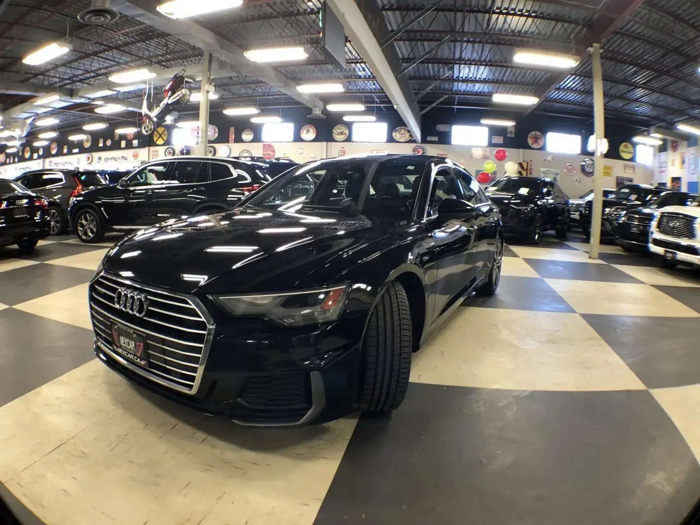 Audi A6 PROGRESSIV S-LINE AWD LEATHER PAN/ROOF NAV B/SPOT, снимка 3 - Автомобили и джипове - 55654573