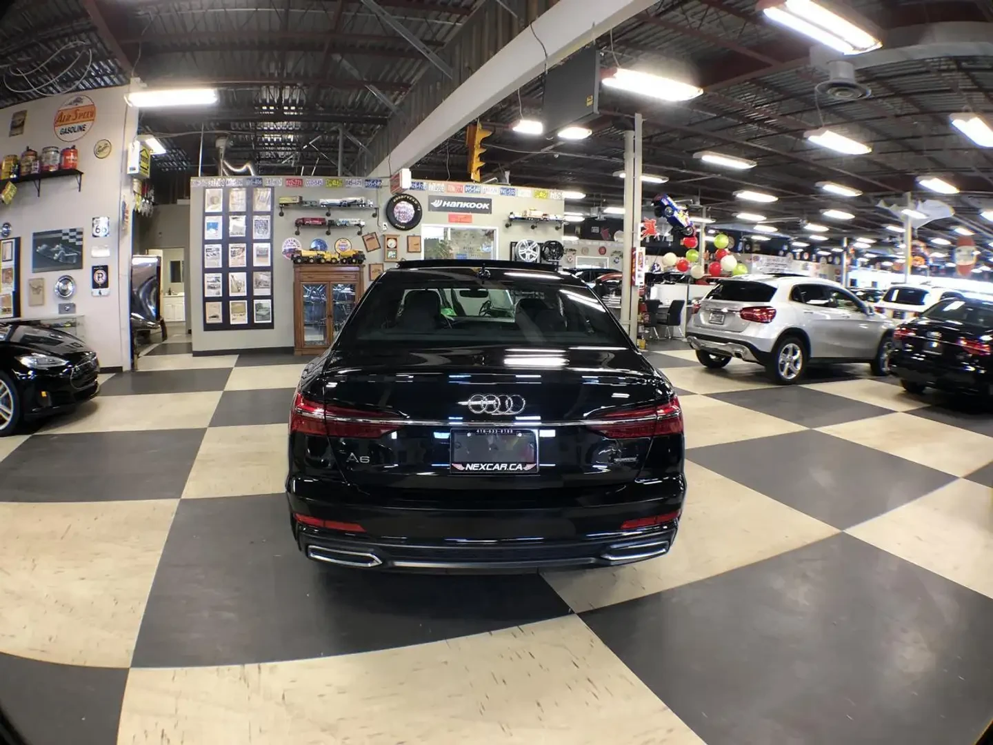 Audi A6 PROGRESSIV S-LINE AWD LEATHER PAN/ROOF NAV B/SPOT, снимка 5 - Автомобили и джипове - 55654573