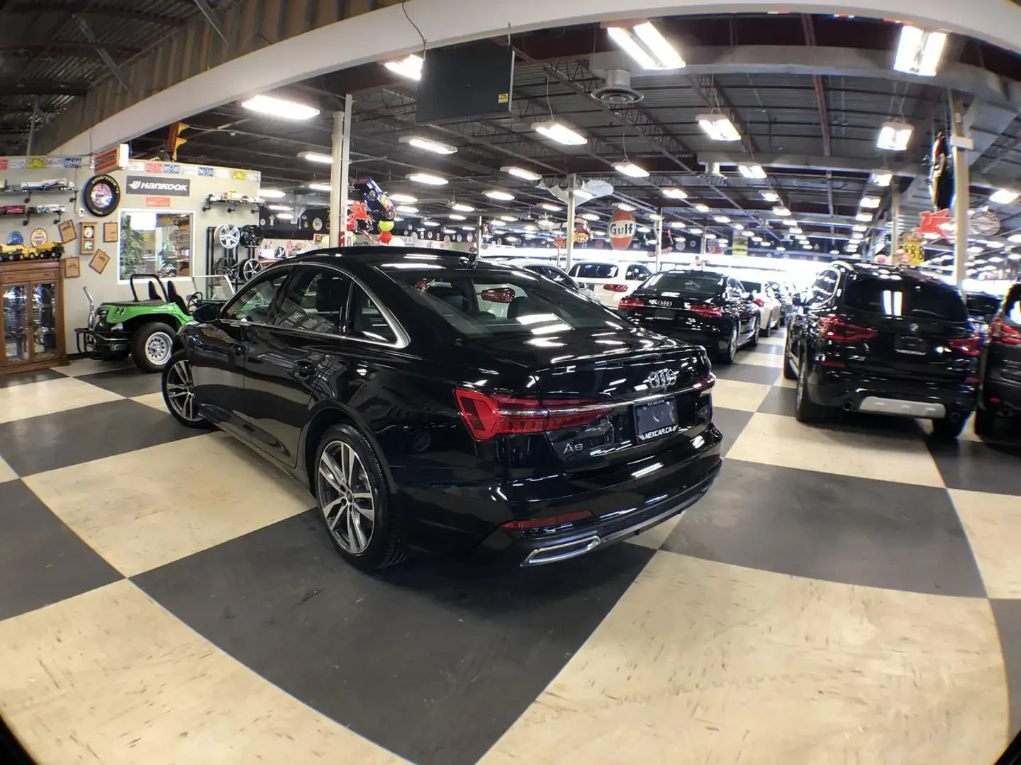 Audi A6 PROGRESSIV S-LINE AWD LEATHER PAN/ROOF NAV B/SPOT, снимка 4 - Автомобили и джипове - 55654573