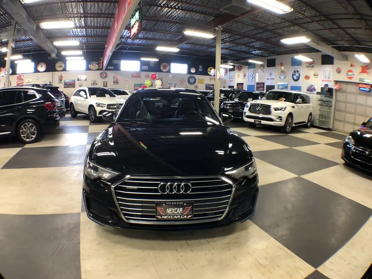 Audi A6 PROGRESSIV S-LINE AWD LEATHER PAN/ROOF NAV B/SPOT, снимка 2 - Автомобили и джипове - 55654573