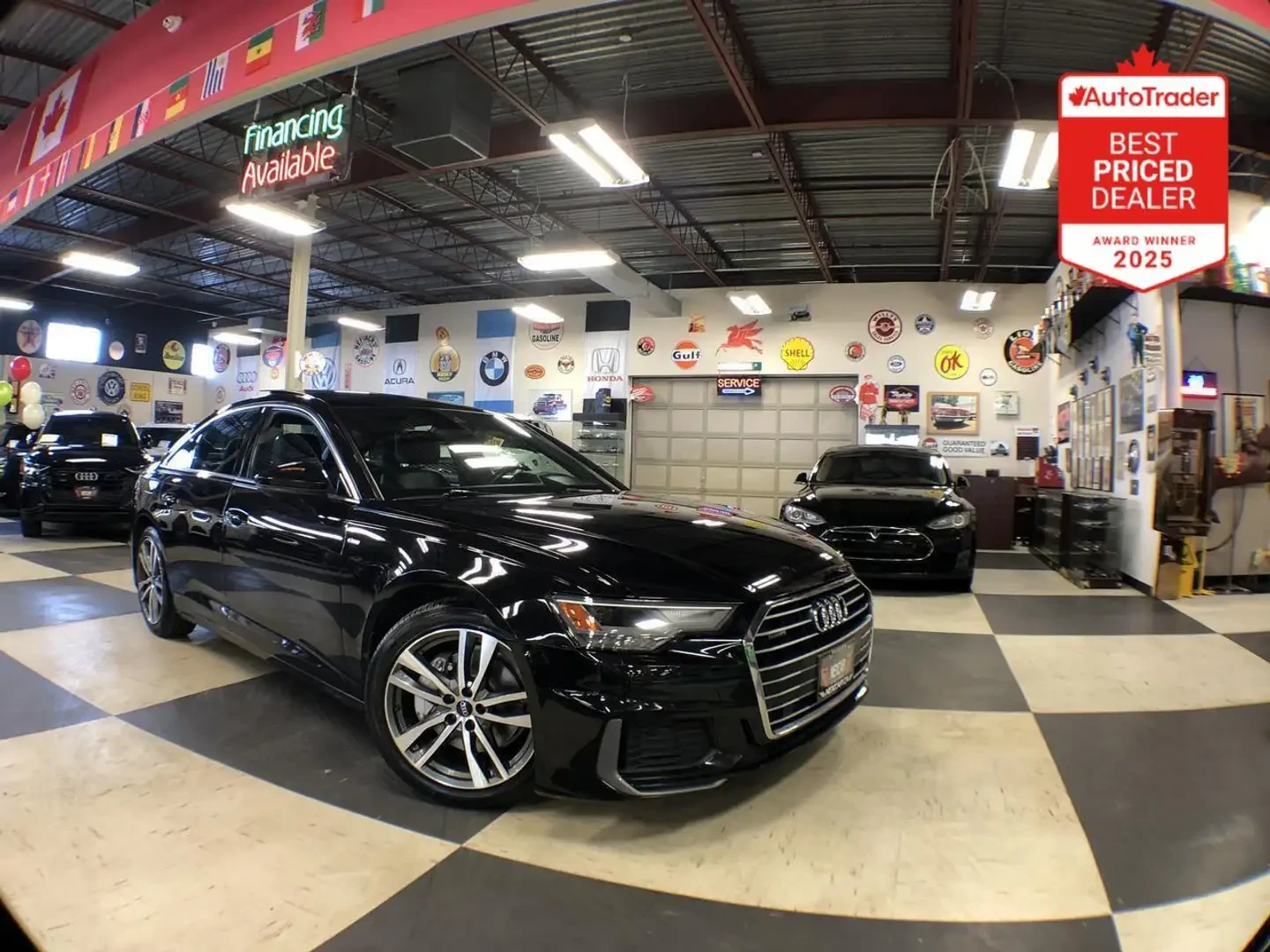 Audi A6 PROGRESSIV S-LINE AWD LEATHER PAN/ROOF NAV B/SPOT