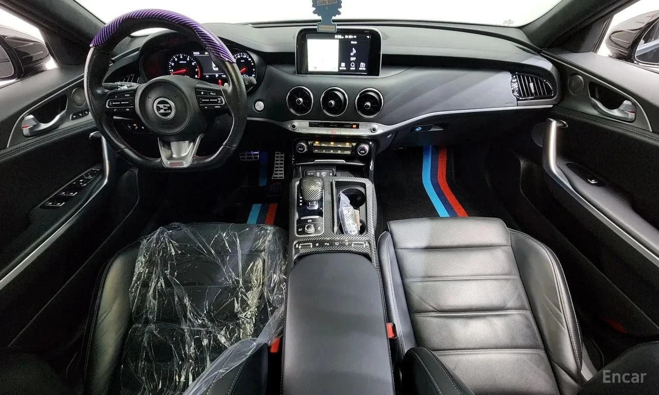 Kia Stinger 3.3 Turbo | АВТОФИНАНСИРАНЕ, снимка 7 - Автомобили и джипове - 56122346