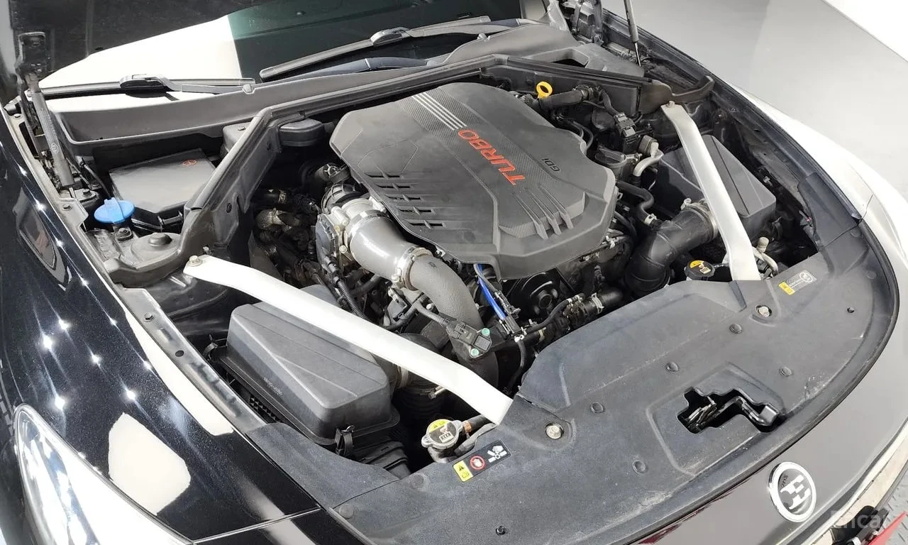 Kia Stinger 3.3 Turbo | АВТОФИНАНСИРАНЕ, снимка 6 - Автомобили и джипове - 56122346