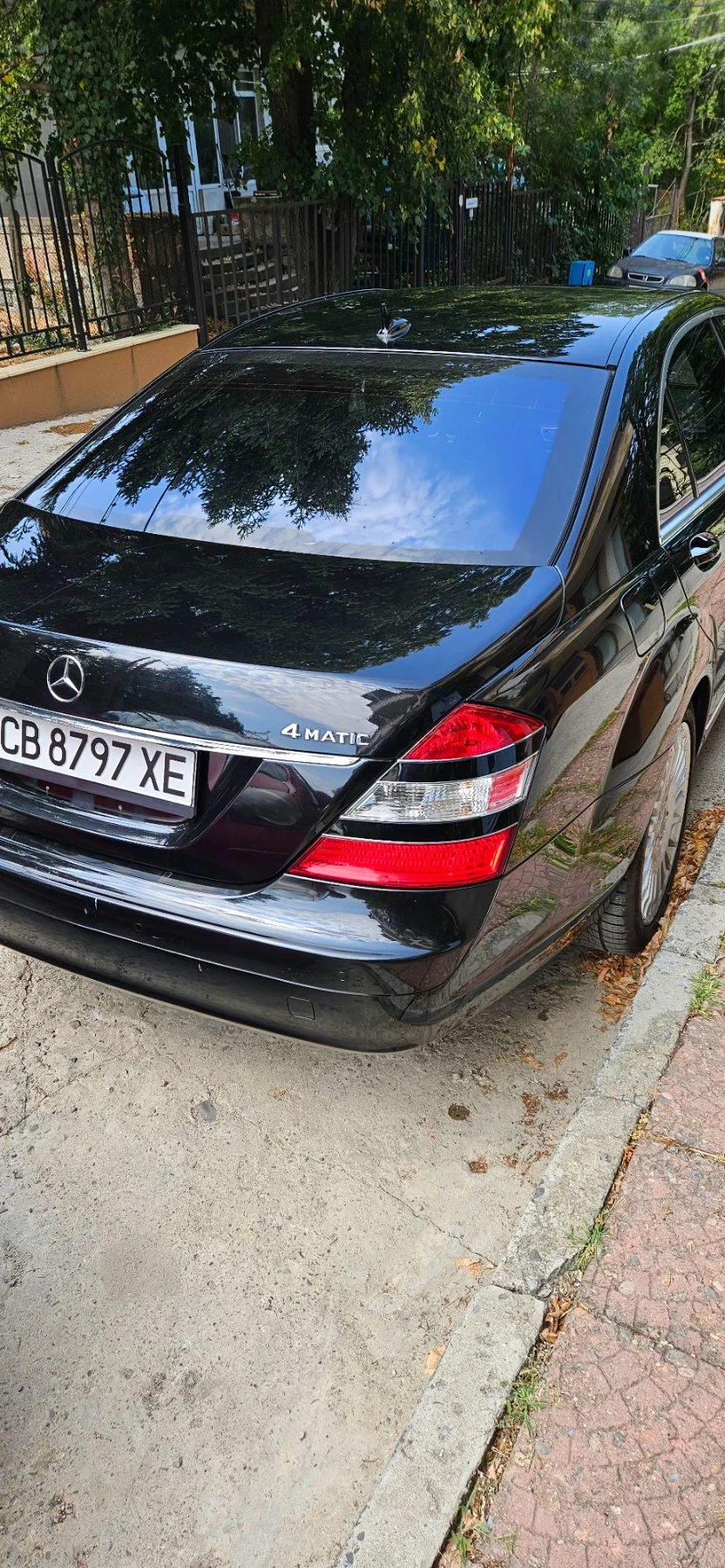 Mercedes-Benz S 550, снимка 9 - Автомобили и джипове - 56192600