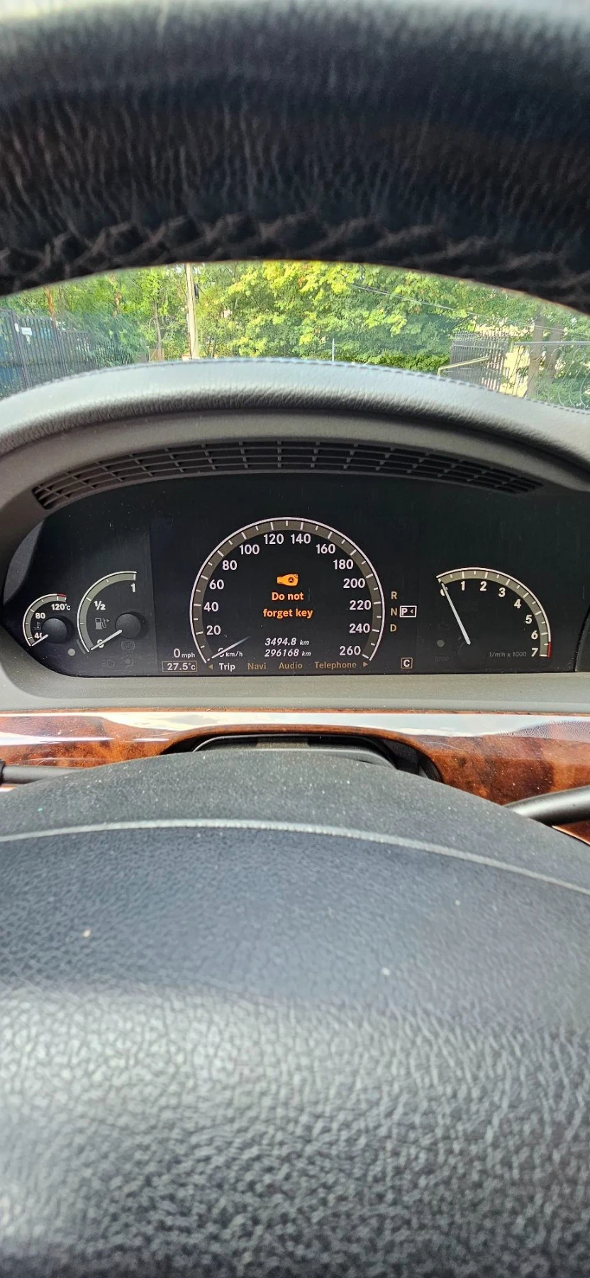 Mercedes-Benz S 550, снимка 13 - Автомобили и джипове - 56192600