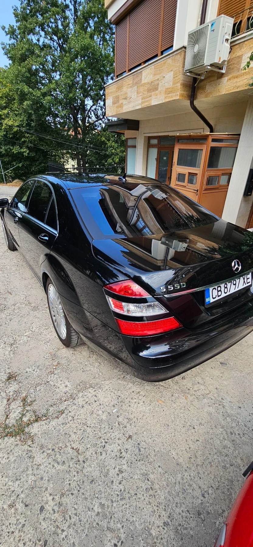 Mercedes-Benz S 550, снимка 10 - Автомобили и джипове - 56192600