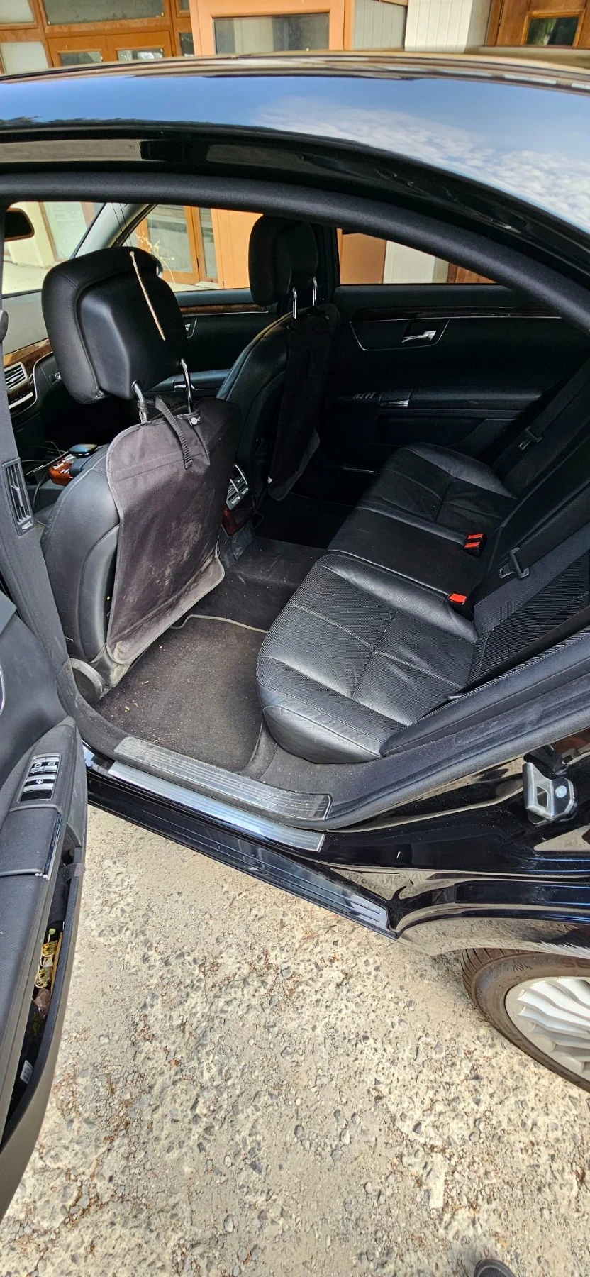 Mercedes-Benz S 550, снимка 12 - Автомобили и джипове - 56192600