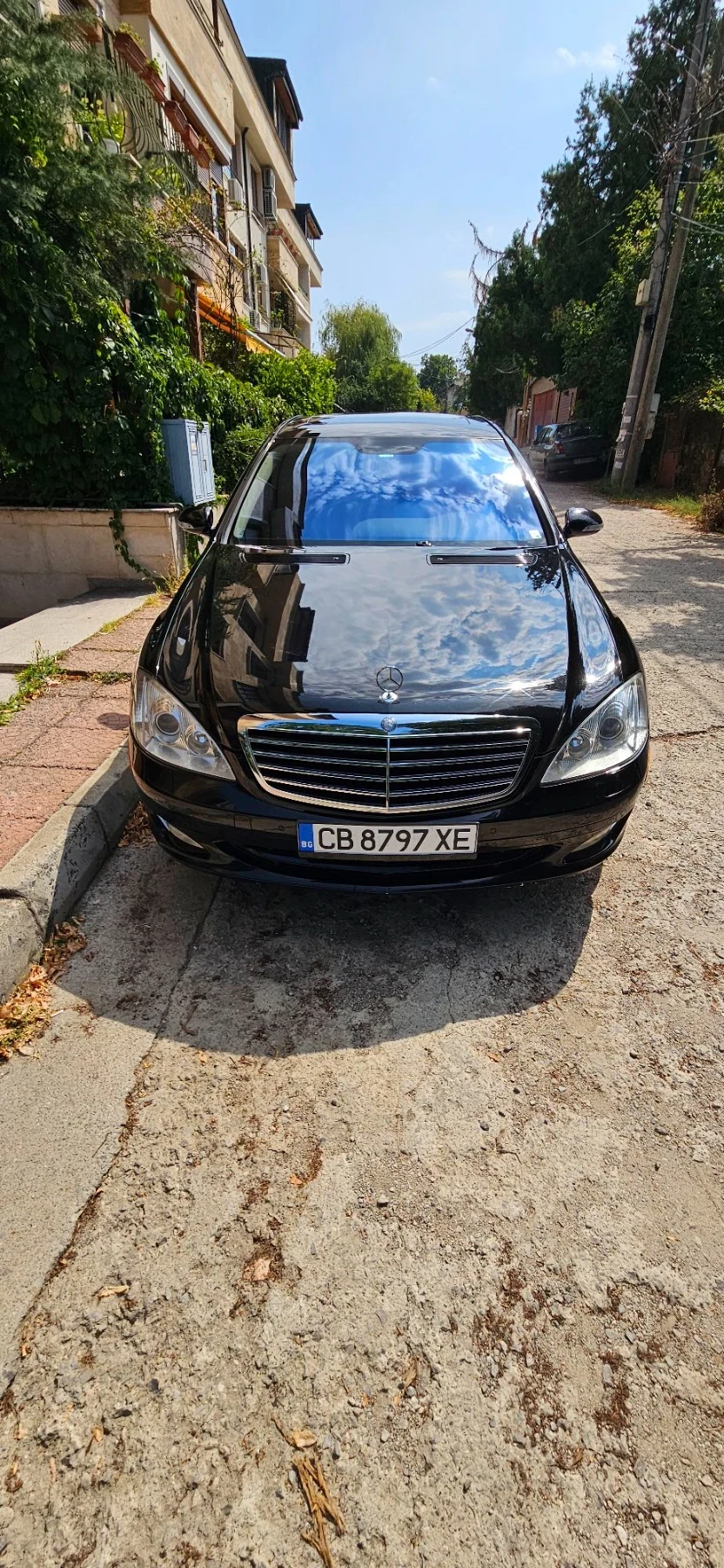 Mercedes-Benz S 550, снимка 3 - Автомобили и джипове - 56192600