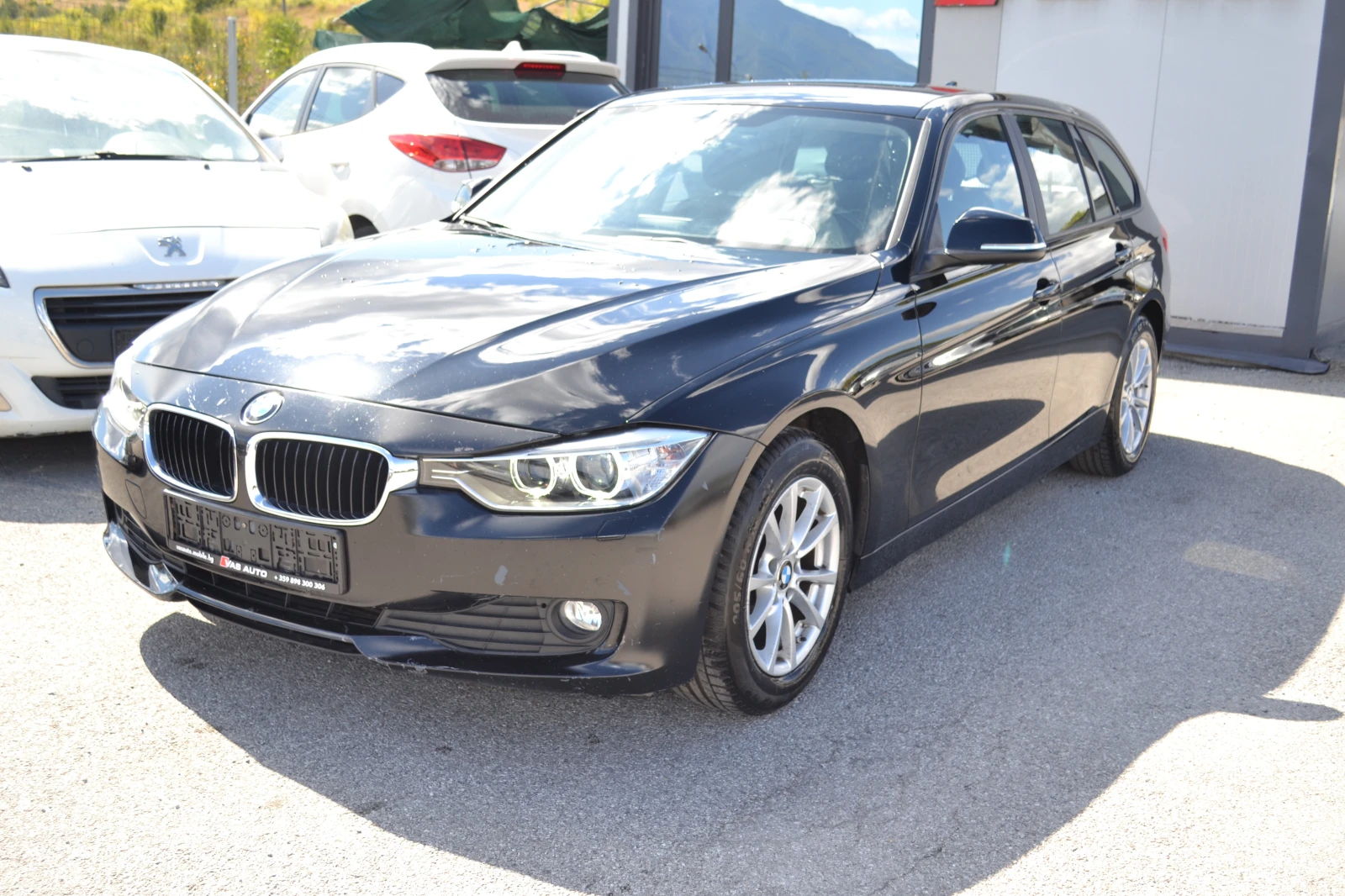 BMW 316 2.0D-AVTOMAT, снимка 3 - Автомобили и джипове - 56209333