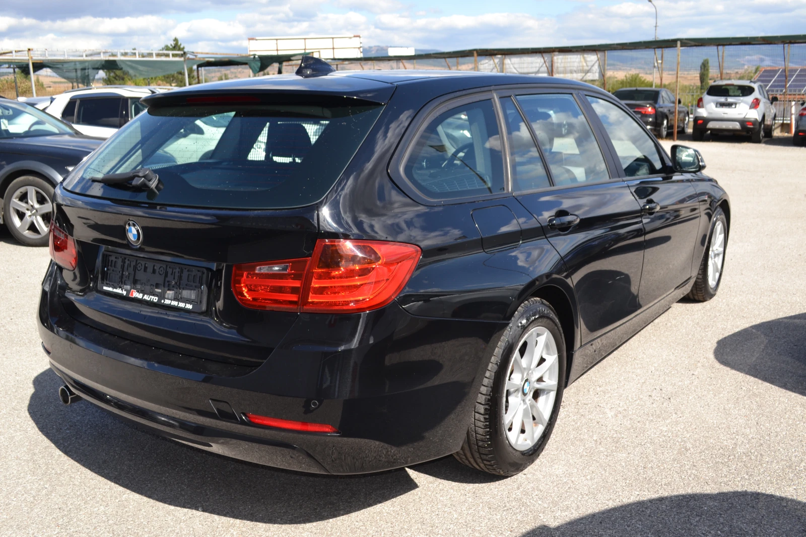 BMW 316 2.0D-AVTOMAT, снимка 6 - Автомобили и джипове - 56209333