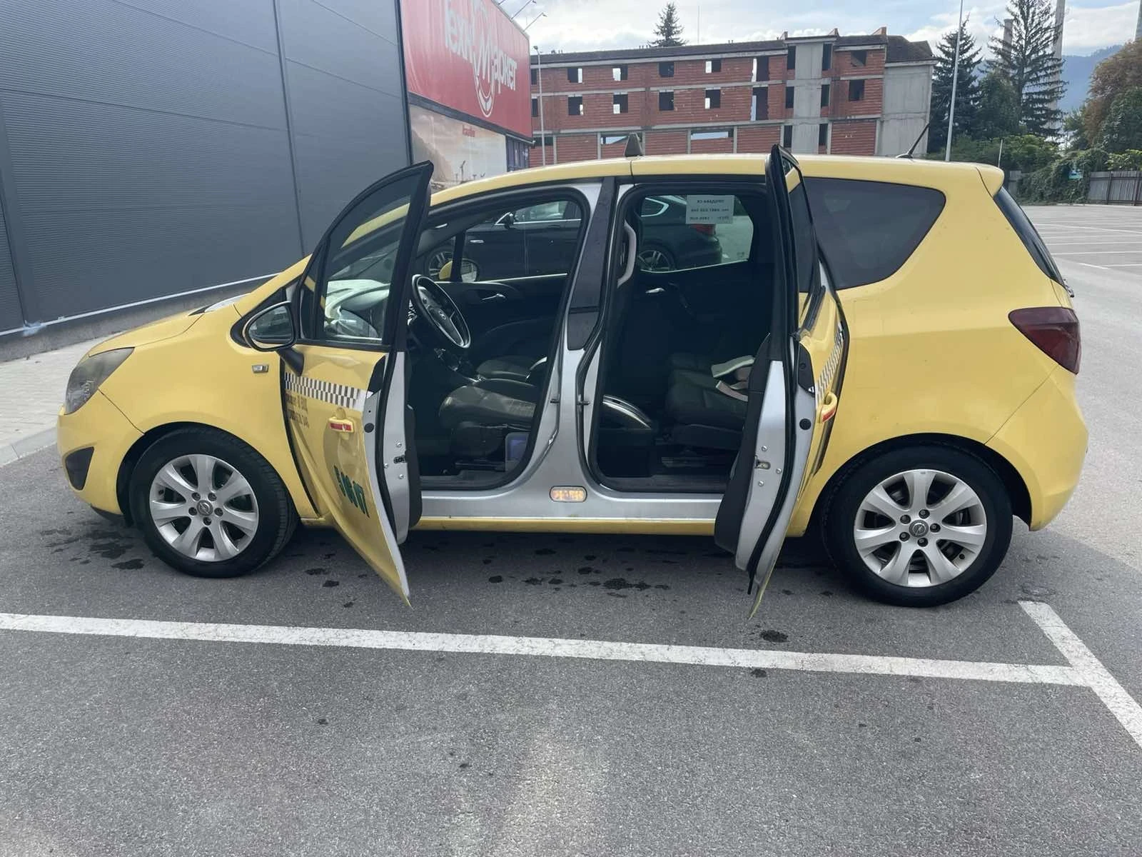 Opel Meriva, снимка 2 - Автомобили и джипове - 56292688