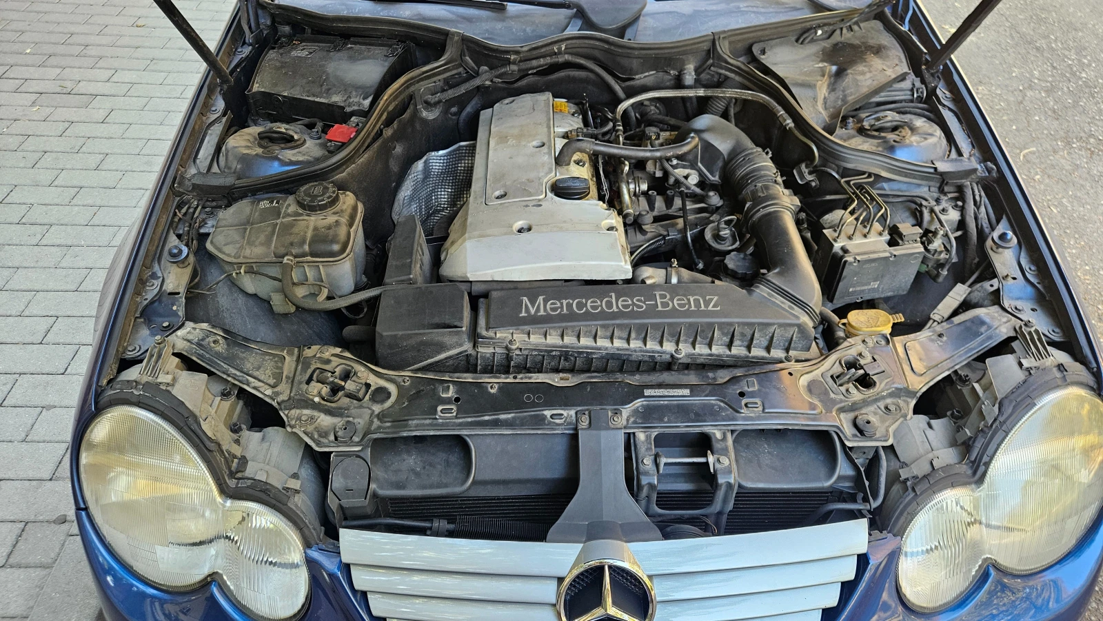 Mercedes-Benz C 180 W203, снимка 17 - Автомобили и джипове - 56350026