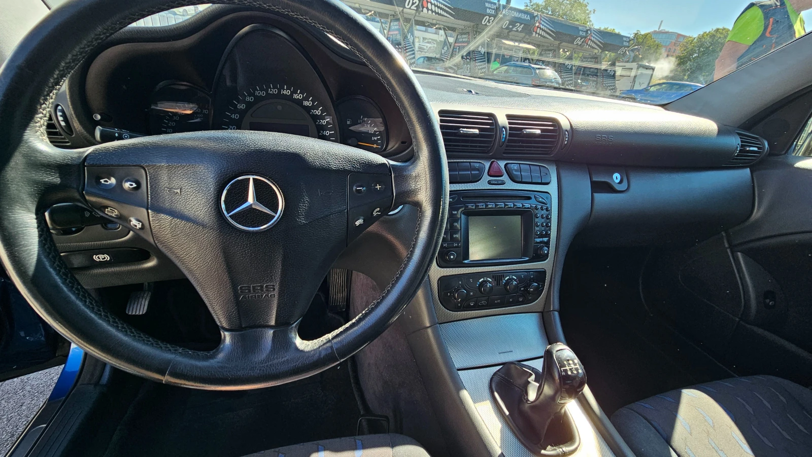 Mercedes-Benz C 180 W203, снимка 15 - Автомобили и джипове - 56350026