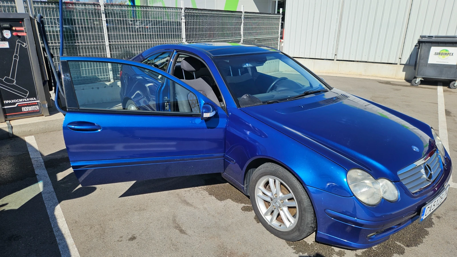 Mercedes-Benz C 180 W203, снимка 9 - Автомобили и джипове - 56350026
