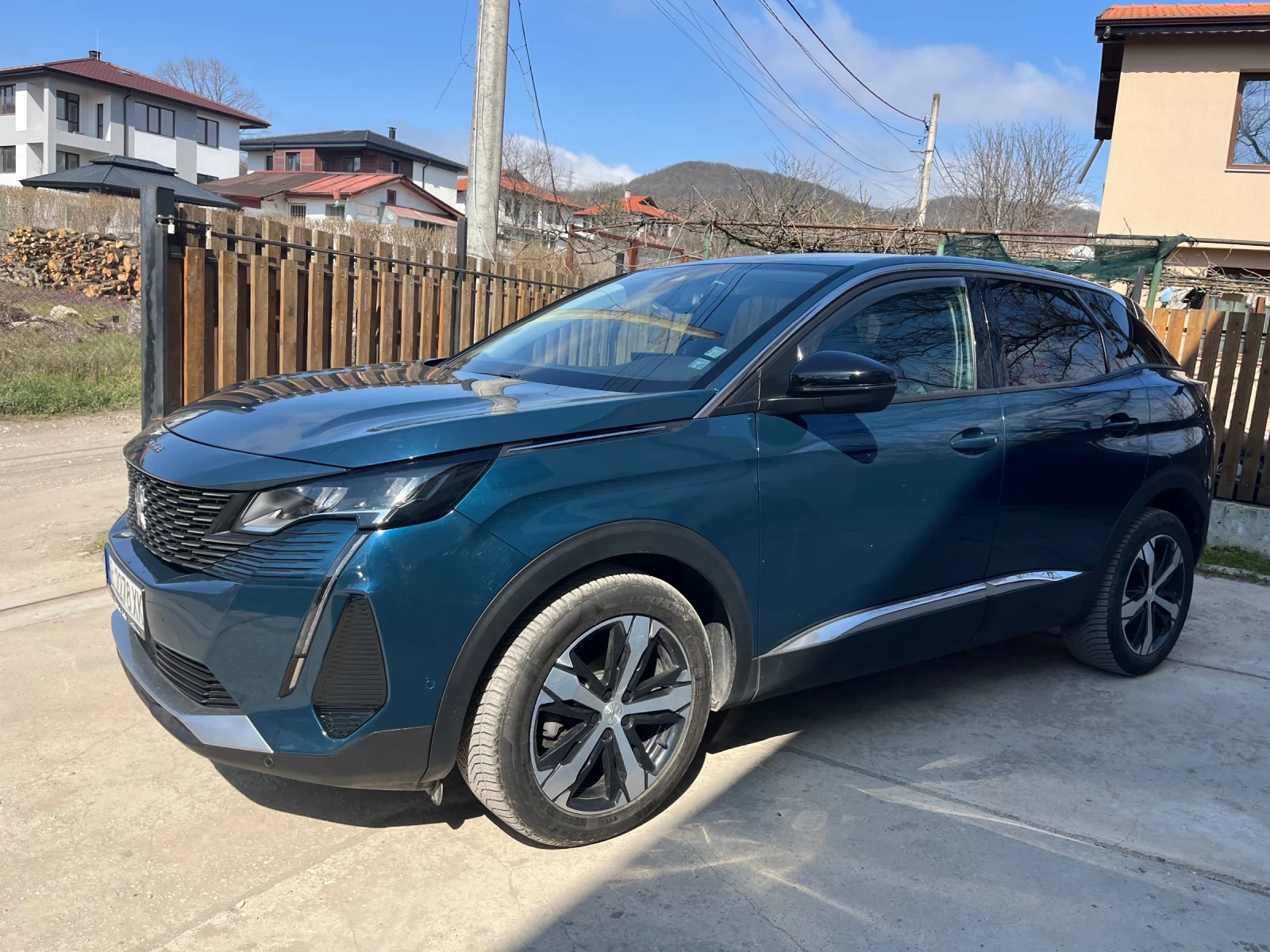 Peugeot 3008 1.5 blueHDi, снимка 5 - Автомобили и джипове - 56368697