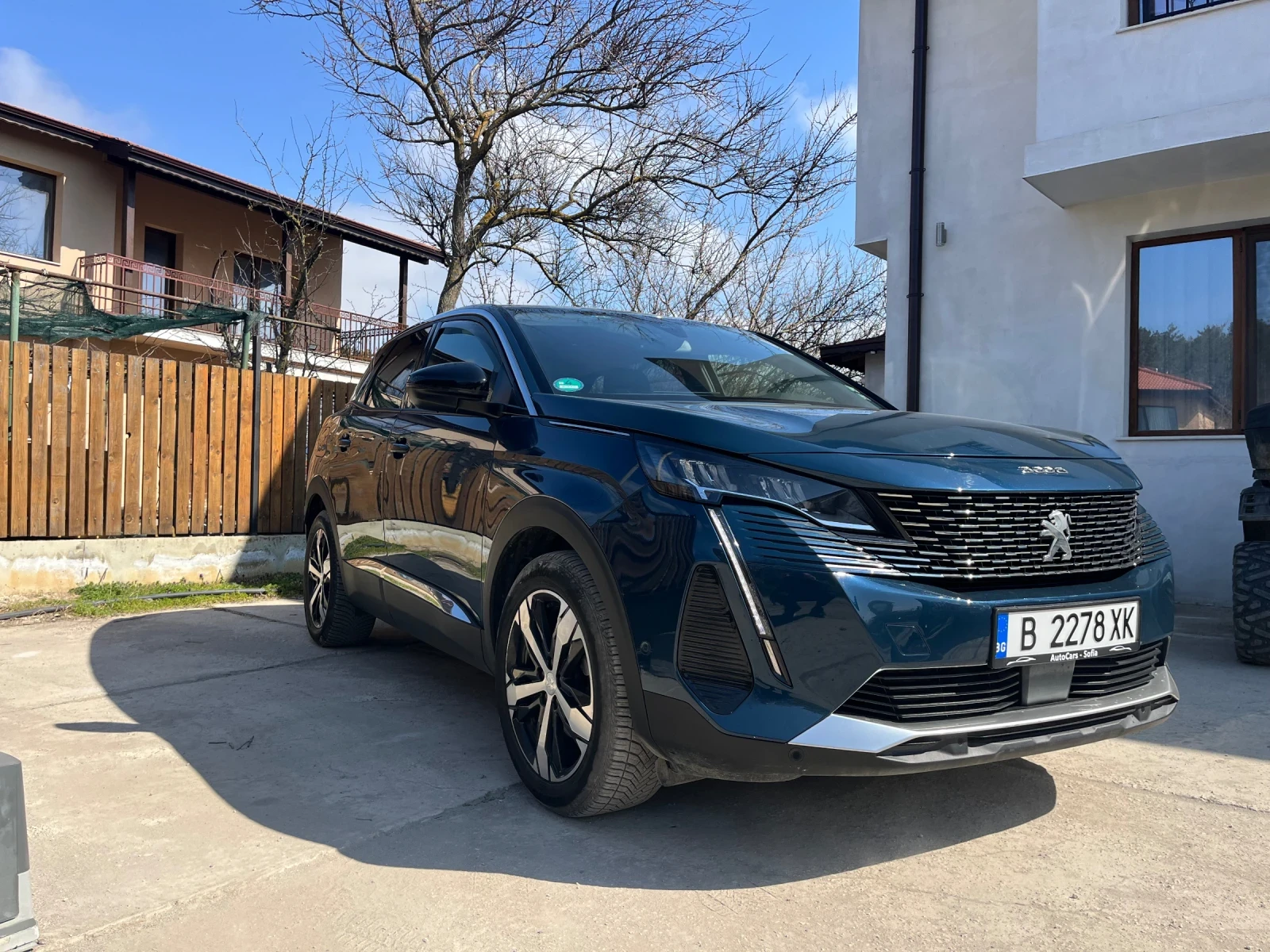 Peugeot 3008 1.5 blueHDi, снимка 4 - Автомобили и джипове - 56368697