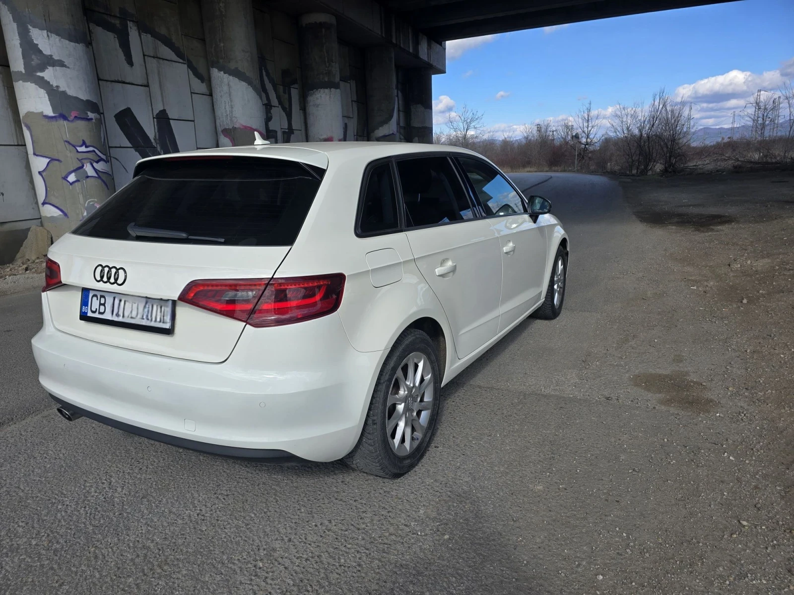 Audi A3, снимка 6 - Автомобили и джипове - 56553509
