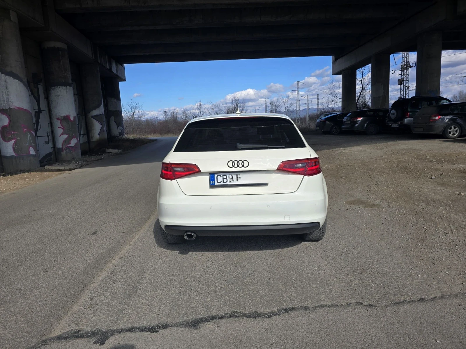 Audi A3, снимка 8 - Автомобили и джипове - 56553509