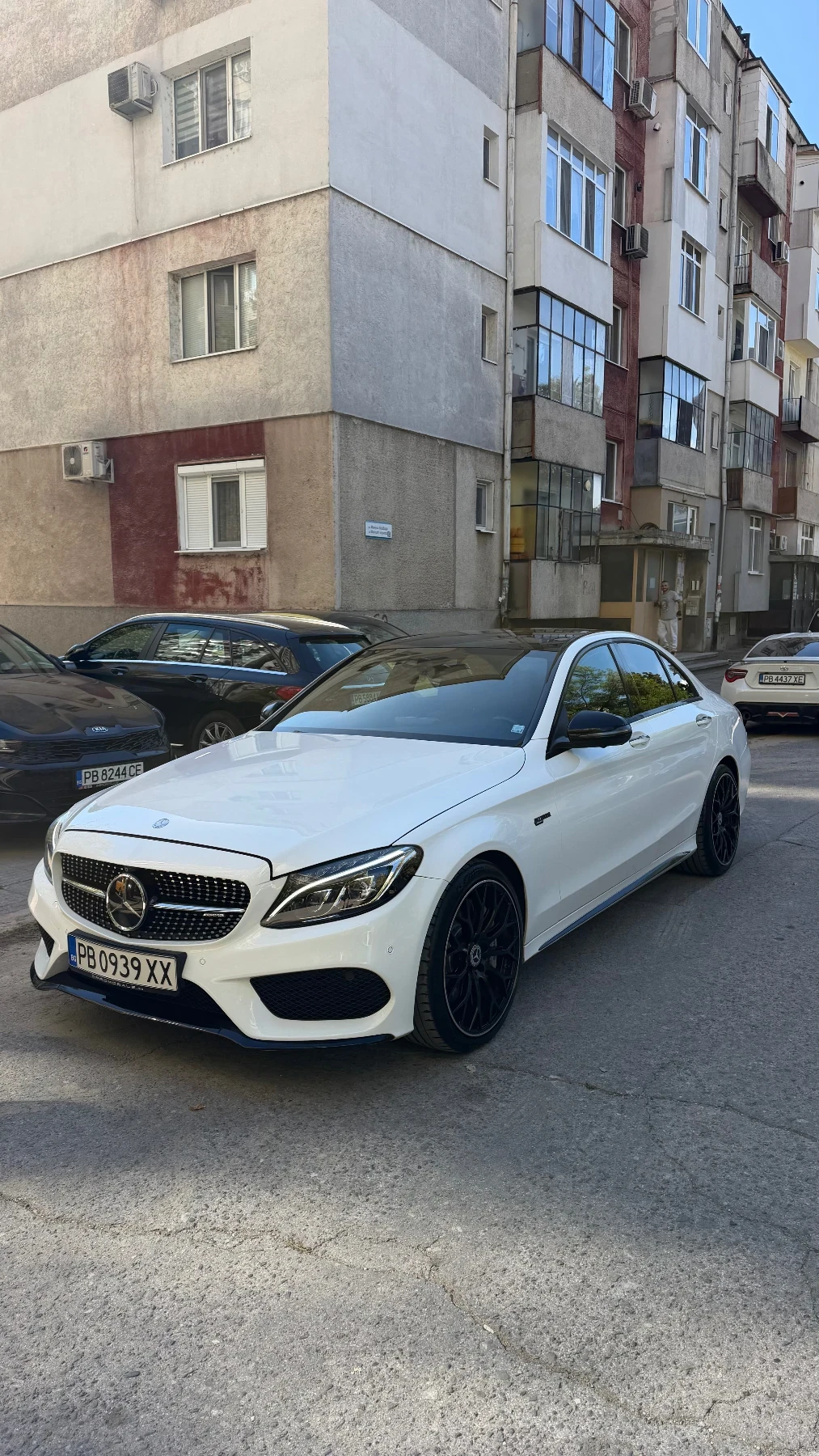 Mercedes-Benz C 43 AMG, снимка 3 - Автомобили и джипове - 56725159