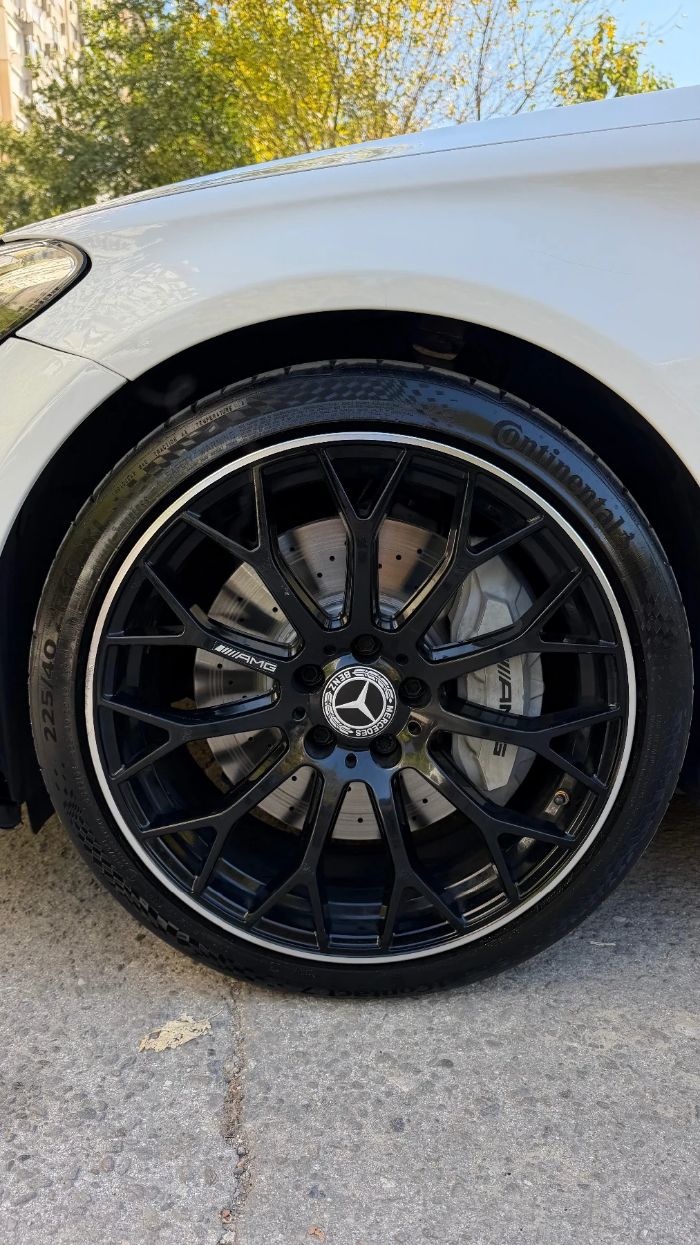 Mercedes-Benz C 43 AMG, снимка 7 - Автомобили и джипове - 56725159