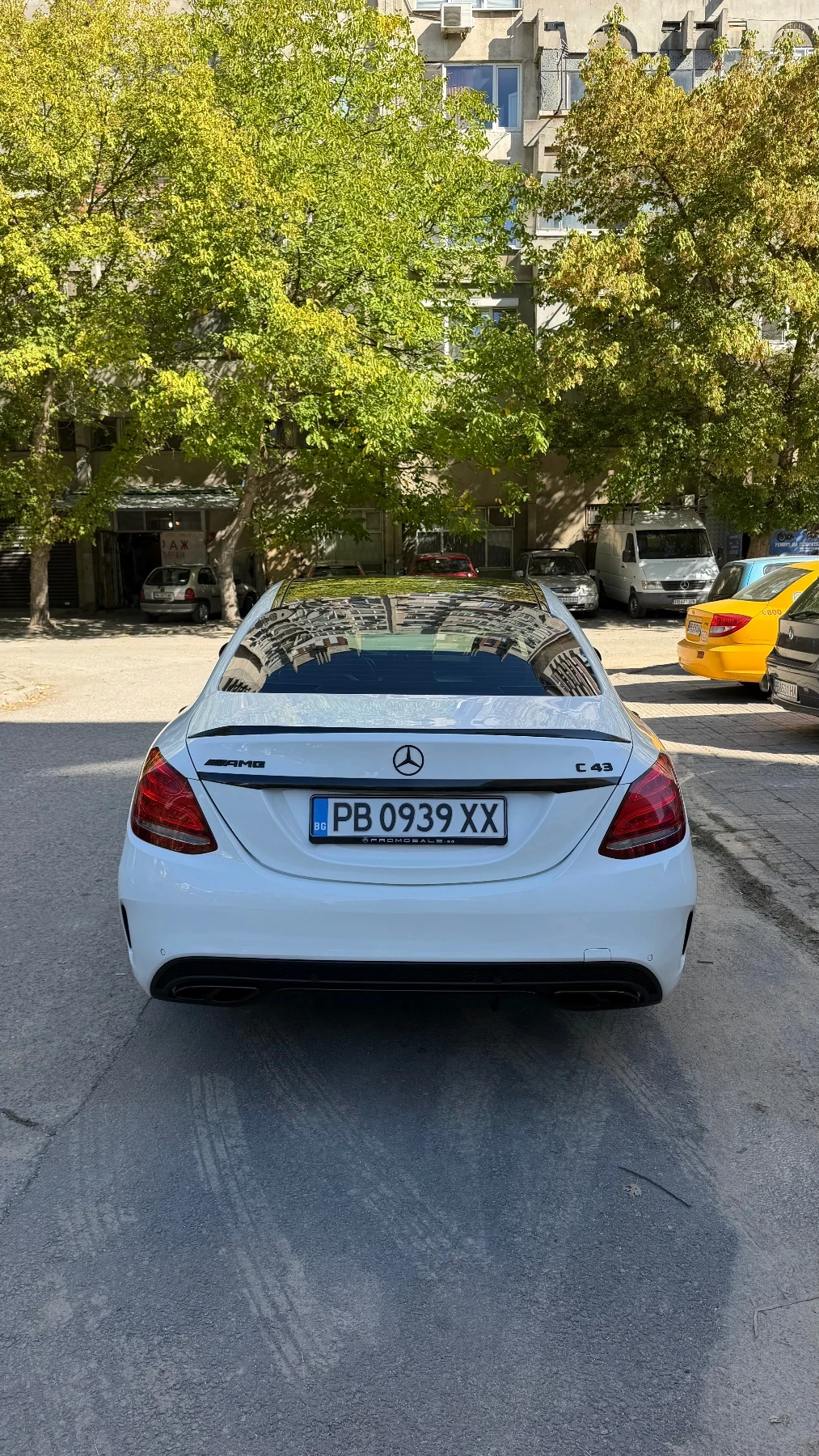 Mercedes-Benz C 43 AMG, снимка 5 - Автомобили и джипове - 56725159