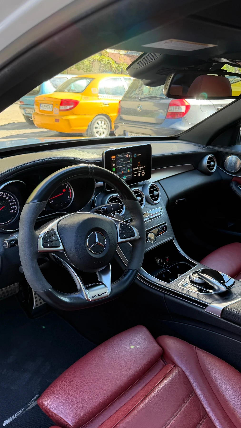 Mercedes-Benz C 43 AMG, снимка 8 - Автомобили и джипове - 56725159