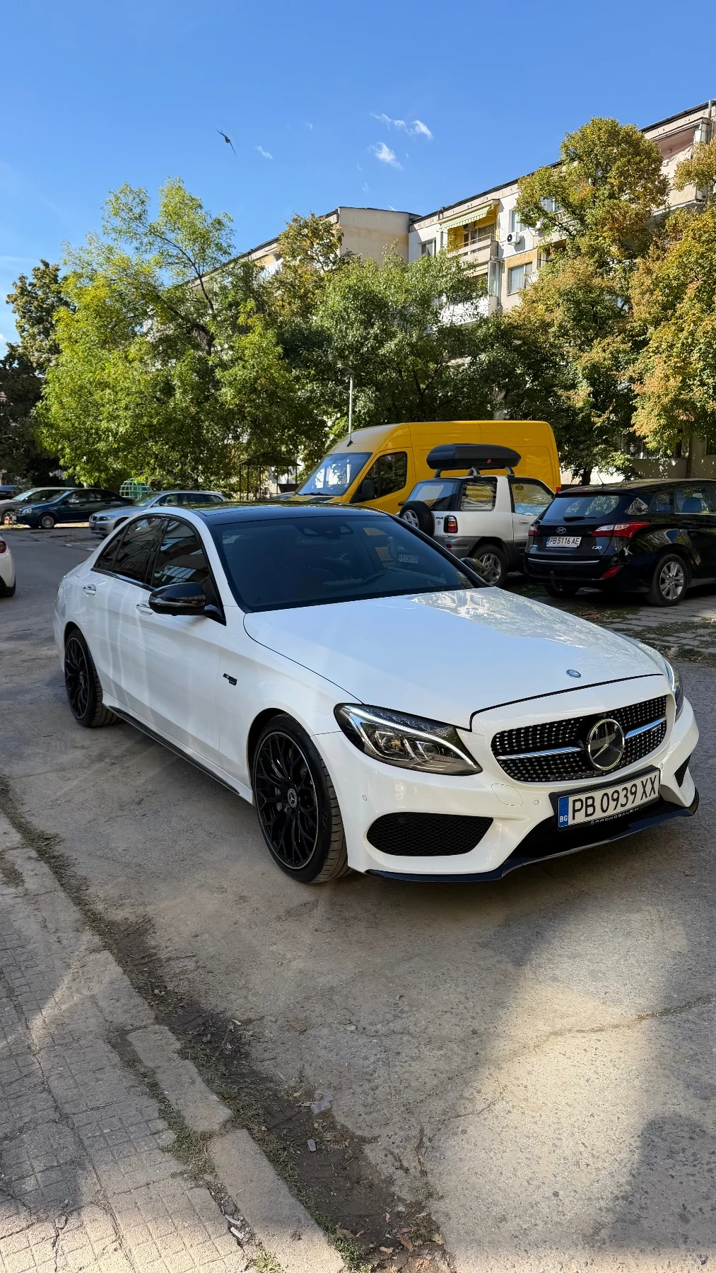 Mercedes-Benz C 43 AMG, снимка 2 - Автомобили и джипове - 56725159