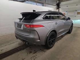 Jaguar F-PACE * SVR * CARFAX * ЦЕНА ДО БГ, снимка 3