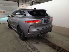Jaguar F-PACE * SVR * CARFAX * ЦЕНА ДО БГ, снимка 5