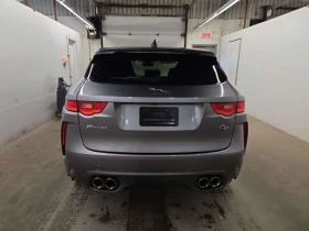 Jaguar F-PACE * SVR * CARFAX * ЦЕНА ДО БГ, снимка 4