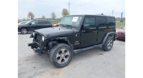 Jeep Wrangler JK UNLIMITED SAHARA 4X4* V6* HARDTOP, снимка 3