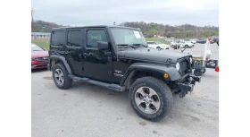 Jeep Wrangler JK UNLIMITED SAHARA 4X4* V6* HARDTOP, снимка 1