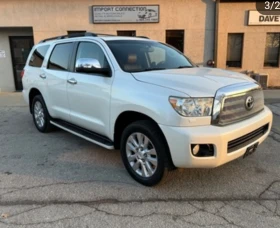 Toyota Sequoia PLATINUM * * БЕЗ ИНЦИДЕНТИ * * CERTIFIED * * , снимка 2