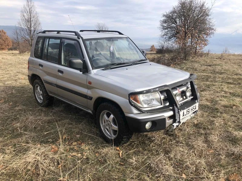 Mitsubishi Pajero pinin Super Select , снимка 2 - Автомобили и джипове - 46774953