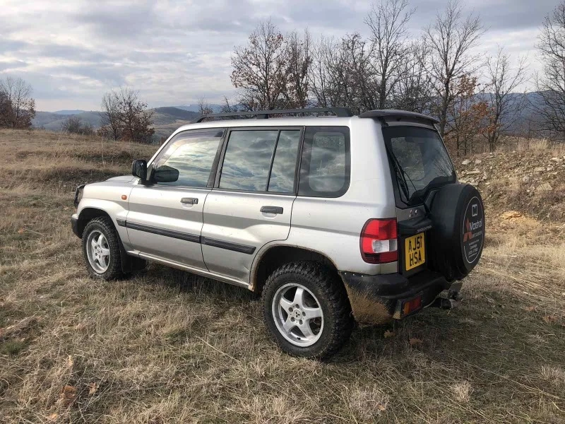 Mitsubishi Pajero pinin Super Select , снимка 5 - Автомобили и джипове - 46774953