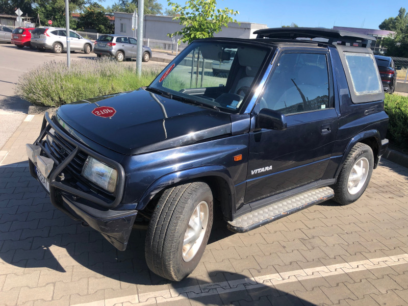 Suzuki Vitara Перфектна 1, 6 / БЕЗ РЪЖДИ , снимка 3 - Автомобили и джипове - 46249481