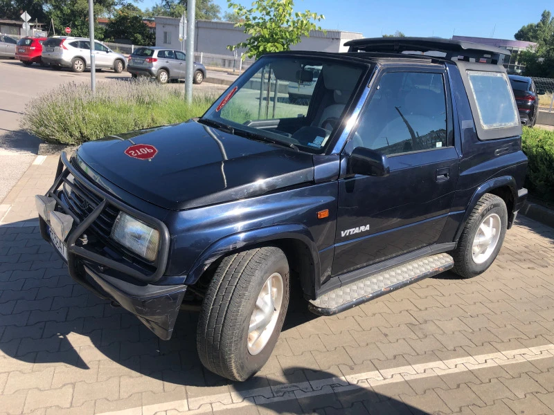 Suzuki Vitara Перфектна 1, 6 / БЕЗ РЪЖДИ , снимка 3 - Автомобили и джипове - 47767325