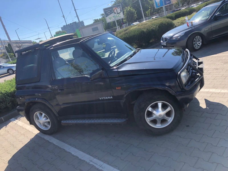 Suzuki Vitara Перфектна 1, 6 / БЕЗ РЪЖДИ , снимка 6 - Автомобили и джипове - 47767325