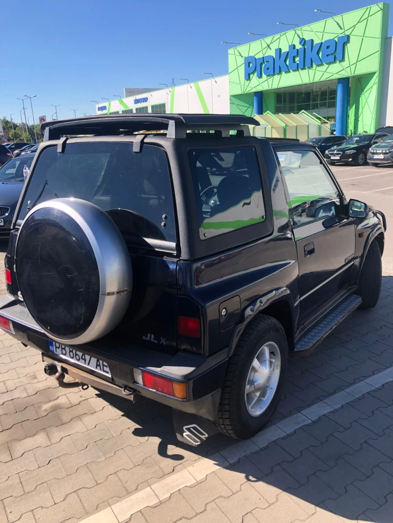 Suzuki Vitara Перфектна 1, 6 / БЕЗ РЪЖДИ , снимка 5 - Автомобили и джипове - 47767325