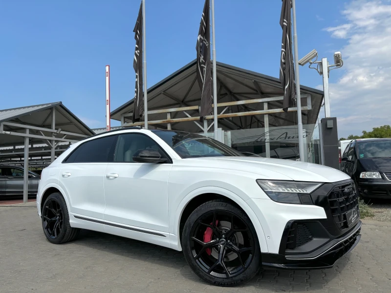 Audi Q8 3xS-LINE#ABT PACK#SOFTCLOSE#ALCANTARA#ОБДУХ, снимка 2 - Автомобили и джипове - 46927573