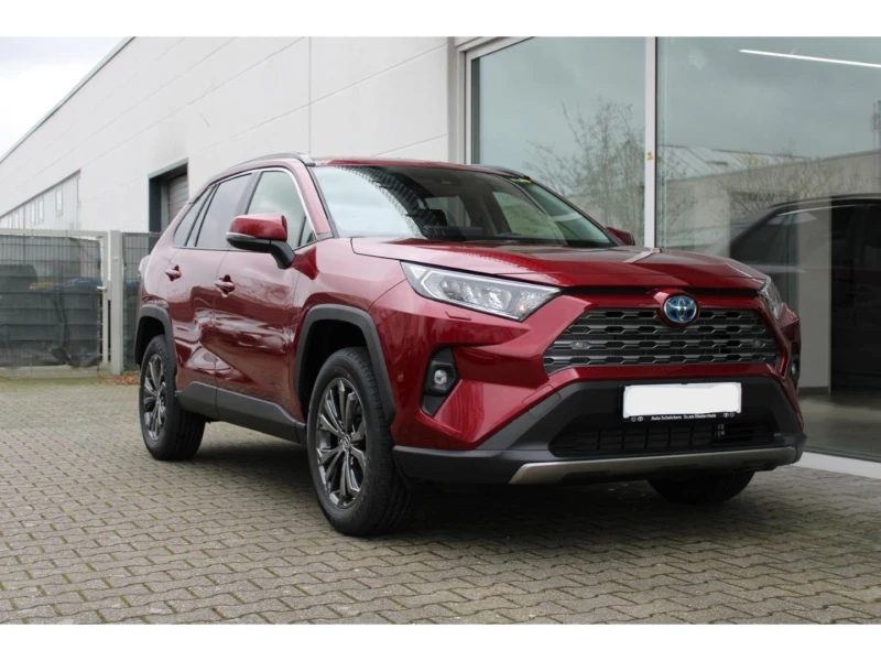 Toyota Rav4 2.5 Hybrid Team Deutschland, снимка 1 - Автомобили и джипове - 48557253