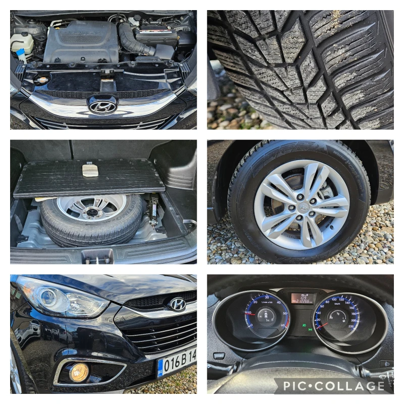 Hyundai IX35 2, 0CRDi-140кс* 2011г* 4Х4* КОЖА* ТОП* , снимка 15 - Автомобили и джипове - 48666676