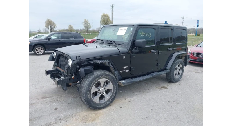 Jeep Wrangler JK UNLIMITED SAHARA 4X4* V6* HARDTOP, снимка 3 - Автомобили и джипове - 48675839