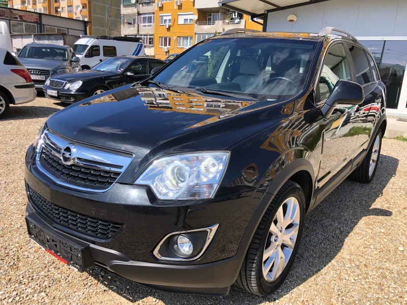 Opel Antara COSMO-4x4 184 k.c-FULL-КАТО НОВА-ТОП СЪСТОЯНИЕ, снимка 1 - Автомобили и джипове - 49572615