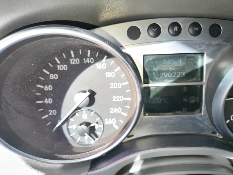 Mercedes-Benz ML 320cdi, снимка 5 - Автомобили и джипове - 53263490