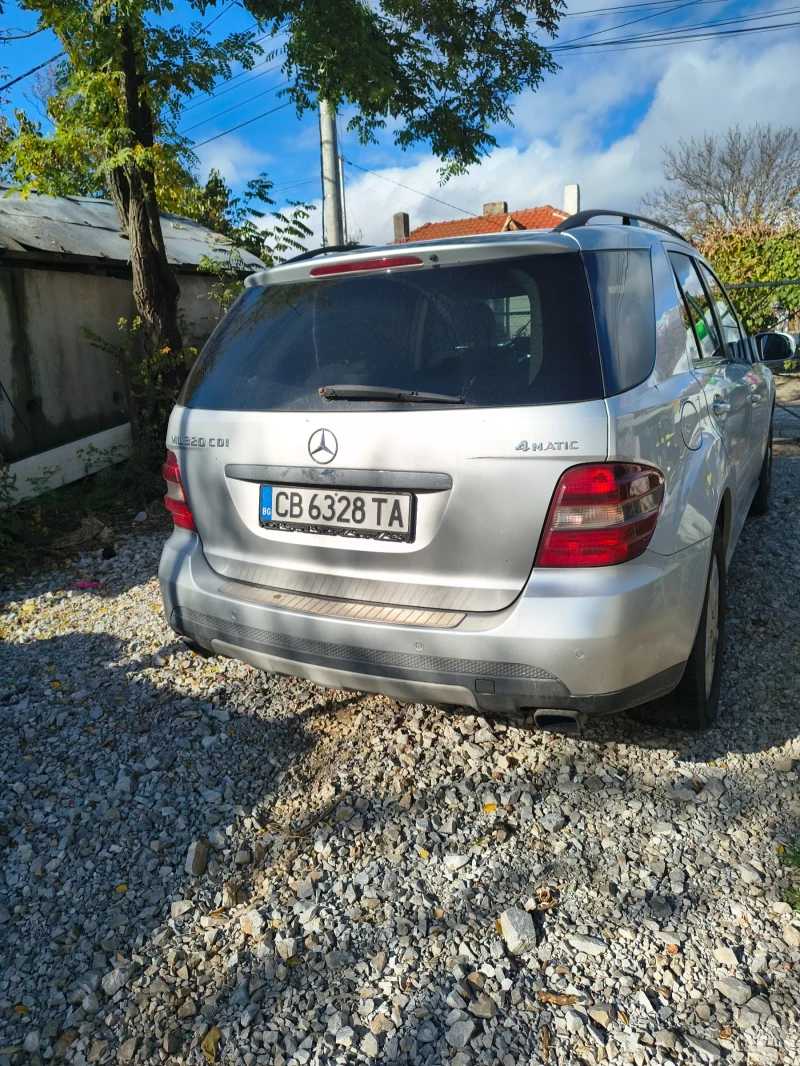 Mercedes-Benz ML 320cdi, снимка 2 - Автомобили и джипове - 53263490