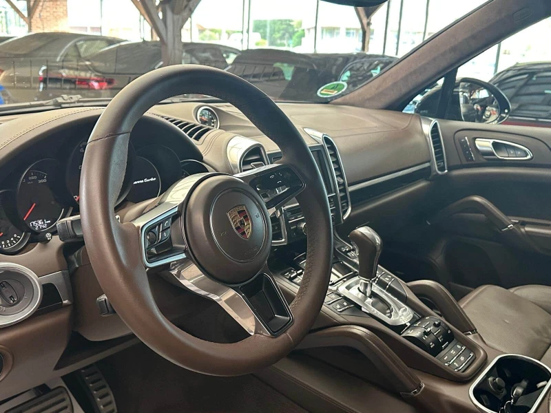 Porsche Cayenne Turbo/PDLS/RSE/Обдухване/BOSE/Sport Chrono/Панорам, снимка 8 - Автомобили и джипове - 52409564